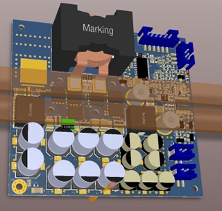 MPPT inverter board