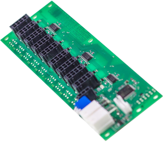 Controller for parcel locker system - KPV