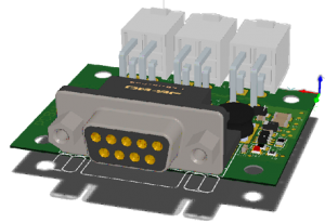 Controller for parcel locker system - KPV